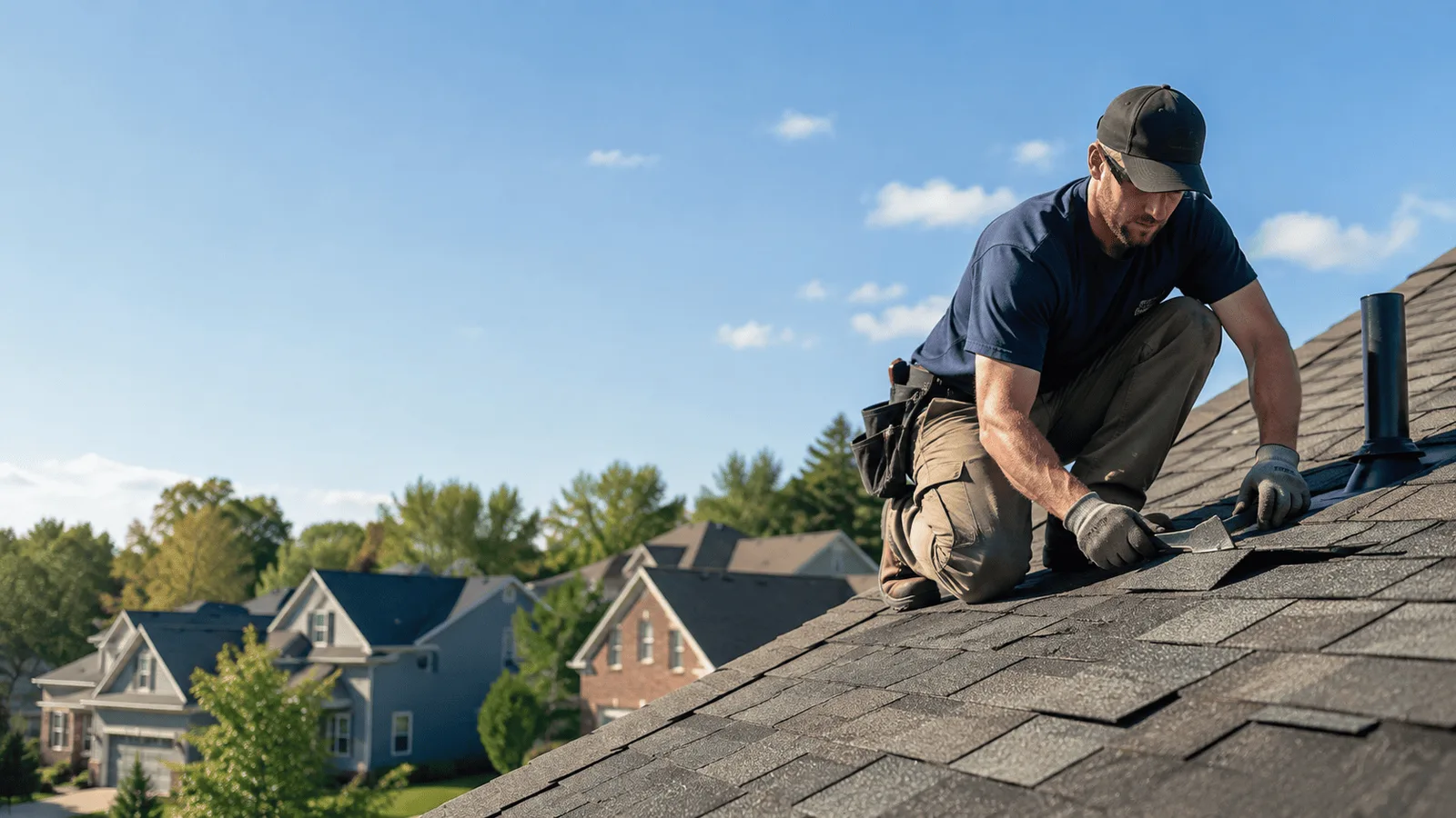 Roof Leak Repair in Pomeroy, OH near me